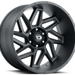 Vision Wheel Off-Road – 361 SPYDER – Black – 20″x10″ -25mm – All weather Wheels – 361-20085SB-25